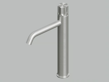 MODO 17 02T - Countertop stainless steel washbasin mixer by Quadrodesign - view 2