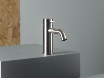 SOURCE 12 01 - Countertop washbasin mixer by Quadrodesign - view 2