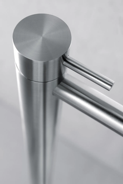 SOURCE 12 05 - Floor standing single handle washbasin mixer by Quadrodesign - view 3