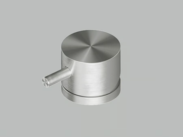 SOURCE 12 52T - Stainless steel single lever mixer by Quadrodesign - view 2
