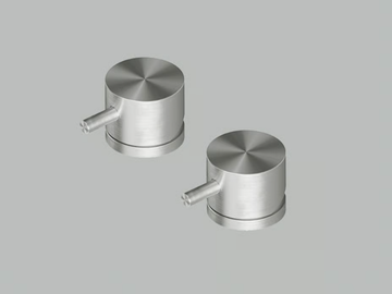 SOURCE 12 52V - Stainless steel stop valve by Quadrodesign - view 2