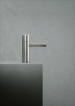 STEREO 16 01 - Countertop washbasin mixer by Quadrodesign - view 3