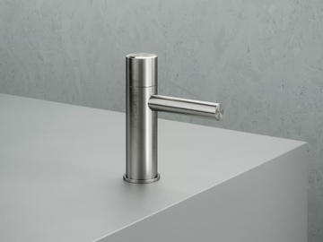 STEREO 16 01 - Countertop washbasin mixer by Quadrodesign - view 2