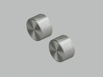 STEREO 16 63V - Wall-mounted stainless steel shut-off mixing valves by Quadrodesign - view 2