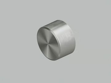 STEREO 16 64 - 2 ways stainless steel diverter by Quadrodesign - view 2