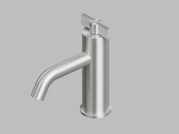 VALVOLA01 19 01 - Countertop hydroprogressive 1 hole washbasin mixer by Quadrodesign - view 2