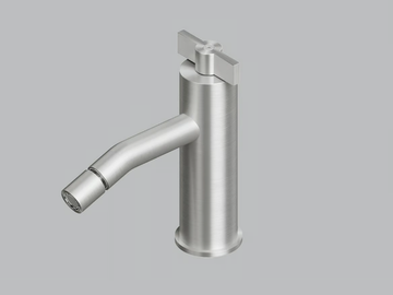 VALVOLA01 19 35 - Countertop bidet mixer with swivel spout by Quadrodesign - view 2