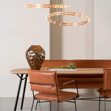 CITADEL COMPOSITION - LED metal pendant lamp by Quasar - view 3