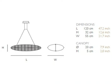 FIELTEBEK - Metal pendant lamp by Quasar - view 3