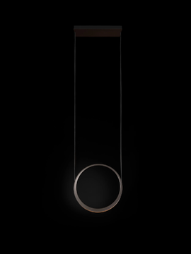 MOONLIGHT - LED aluminium pendant lamp by Quasar - view 3