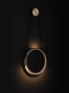 MOONLIGHT WALL (TYPE 1) - LED metal wall lamp by Quasar - view 3