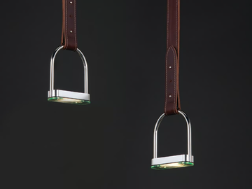 STIRRUP - LED pendant lamp by Quasar - view 2