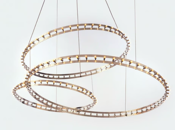 CITADEL COMPOSITION - LED metal pendant lamp by Quasar - view 2