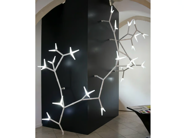 SPARKS - Aluminium floor lamp by Quasar - view 3