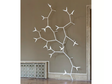 SPARKS - Aluminium floor lamp by Quasar - view 2