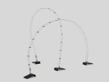 RAVEN - LED cordless table lamp by Quasar - view 2