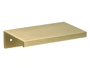 138 - Brass furniture handle by Quincalux - view 2
