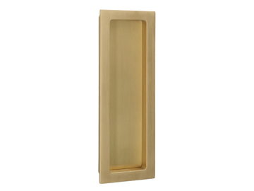 850-03 - Recessed brass door handle by Quincalux - view 2