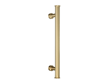 ATHENA - Brass pull handle by Quincalux - view 2