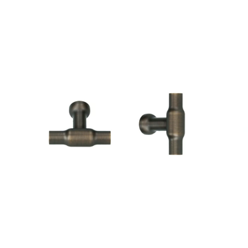COPENHAGEN - Brass furniture knob by Quincalux - view 3