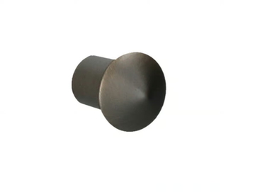 PALMA - Brass furniture knob by Quincalux - view 2