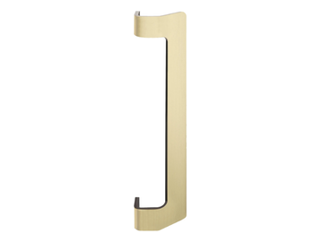 QWING - Brass pull handle by Quincalux - view 2