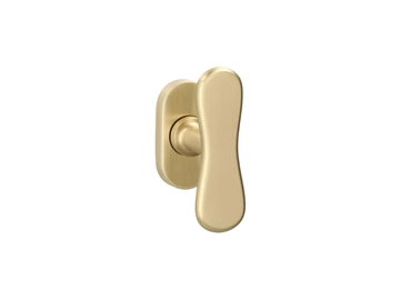 CANNES - DK brass window handle by Quincalux - view 2