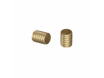 LONDON - Brass furniture knob by Quincalux - view 2