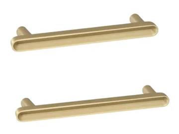 COMO - Brass Bridge furniture handle by Quincalux - view 2