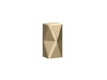 IMPERIAL - Brass furniture knob by Quincalux - view 2