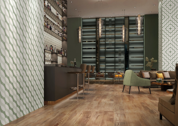DRAFT - Glazed porcelain stoneware wall/floor tiles by RECER - view 3