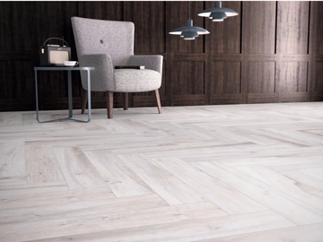 LIVE - Porcelain stoneware flooring with wood effect by RECER - view 2