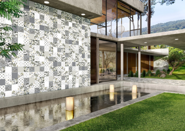 PERGOLA - Glazed stoneware wall/floor tiles by RECER - view 3