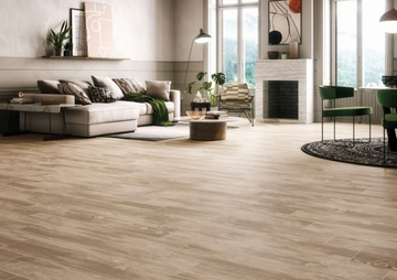 PITCH PINE - Porcelain stoneware flooring with wood effect by RECER - view 3