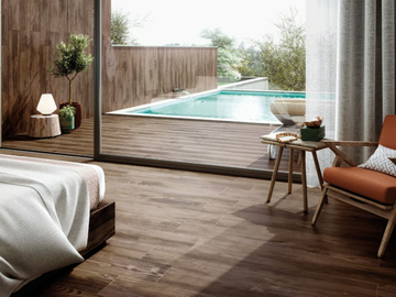 PITCH PINE - Porcelain stoneware flooring with wood effect by RECER - view 2
