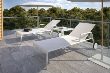 WILD ROCK - Porcelain stoneware outdoor floor tiles with stone effect by RECER - view 3