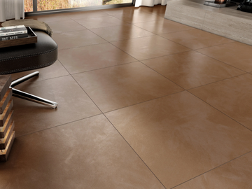 AREA - Porcelain stoneware wall/floor tiles with concrete effect by RECER - view 2