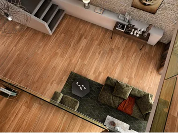 HERITAGE - Porcelain stoneware flooring with wood effect by RECER - view 2