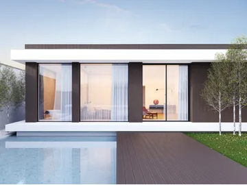 DECK - Outdoor porcelain stoneware wall/floor tiles with wood effect by RECER - view 2