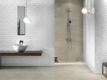 MORE NATUR - Indoor white-paste 3D Wall Cladding by RECER - view 2
