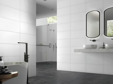 ICE - White-paste wall tiles by RECER - view 2