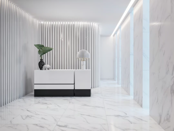 MASTERY - Porcelain stoneware wall/floor tiles by RECER - view 2