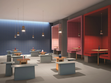 PROJECTOS - Vitrified stoneware wall/floor tiles by RECER - view 2