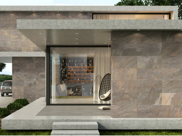 PUKKA - Porcelain stoneware wall/floor tiles with stone effect by RECER - view 3
