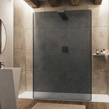 BOBOX C - Rectangular crystal Walk in shower by RELAX - view 3