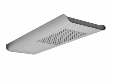 BYBLOS S - Wall-mounted stainless steel overhead shower by RELAX - view 2