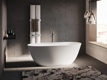 DATURA - Freestanding Solid Surface bathtub by RELAX - view 3
