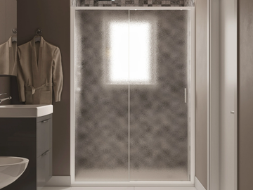 FLAT SC1 - Niche shower cabin with sliding door by RELAX - view 2