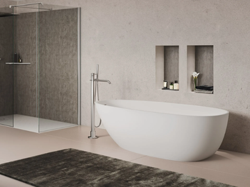FRESIA - Freestanding Solid Surface bathtub by RELAX - view 3