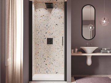 LIGHT B1 - Niche shower cabin with hinged door by RELAX - view 2
